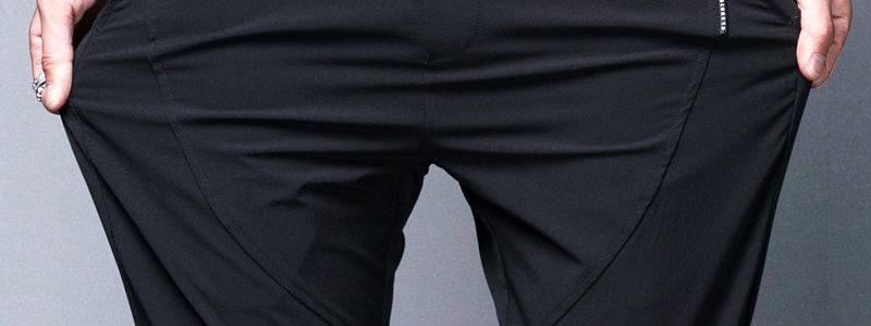 2019裤子男运动裤男士韩版潮流休闲裤男生修身小脚裤