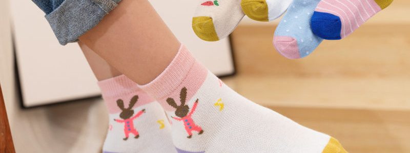 5双装宝宝袜子春秋薄款 婴儿袜子新生儿童袜小孩男女童袜子中筒袜