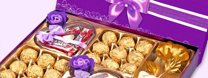 七夕情人节德芙巧克力礼盒装生日礼物送女友创意浪漫表白网红