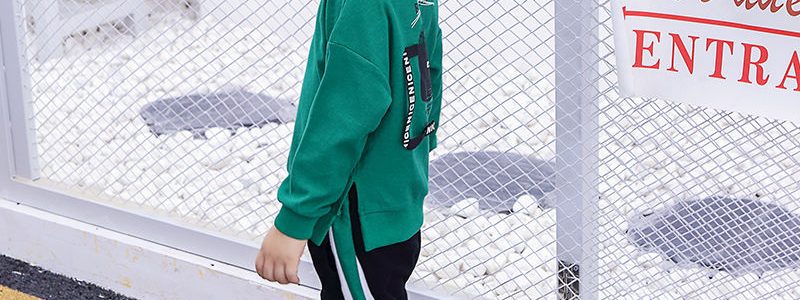 3岁男童运动套装春秋款2019新款洋气两件套5韩版时尚中小童秋装潮