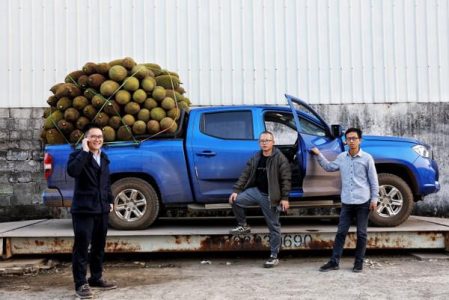 海南 90 后团队拼多多创业卖菠萝蜜，年销水果超过 3000 万斤